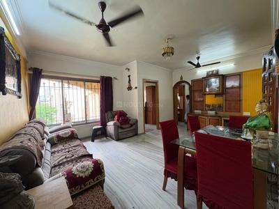 Hall Image of 800 Sq.ft 2 BHK Apartment / Flat for rent in Hyde Park Premium CHS Ltd E1 E2 Buildings, Thane West Thane for Rs. 46000