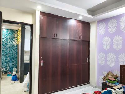 Bedroom Image of 1500 Sq.ft 2 BHK Builder Floor for rent in Sector 69 Gurgaon for Rs. 30000