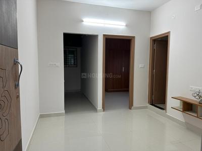 Hall Image of 550 Sq.ft 1 BHK Builder Floor for rent in Whitefield Bengaluru for Rs. 18500