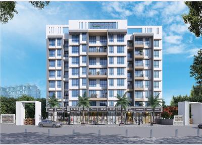 Image of 1000 Sq.ft 2 BHK Apartment / Flat for sale in Emkayen Balaji Pride Phase I, Panvel, Navi Mumbai for Rs. 6600000