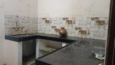 Kitchen Image of 1500 Sq.ft 3 BHK Independent House for rent in Mansarovar Jaipur for Rs. 20000