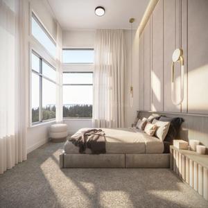 Bedroom Image of 1198 Sq.ft 3 BHK Apartment / Flat for sale in Ascent Savy Ville De, Raj Nagar Extension Ghaziabad for Rs. 8500000
