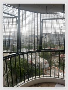 Balcony Image of 1470 Sq.ft 3 BHK Apartment / Flat for sale in Vastrapur Ahmedabad for Rs. 8200000