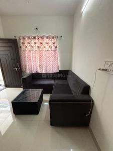 Hall Image of 900 Sq.ft 1 BHK Apartment / Flat for rent in Palasia Indore for Rs. 18000