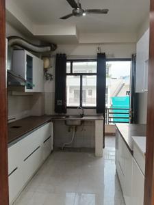 Kitchen Image of 1750 Sq.ft 2 BHK Builder Floor for rent in Big Block Builder Floor, Sector 46 Gurgaon for Rs. 38000