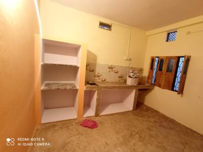 Kitchen Image of 1200 Sq.ft 1 BHK Independent House for rent in Padra Rewa for Rs. 3500
