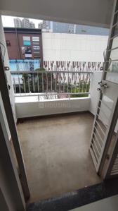 Balcony Image of 750 Sq.ft 2 BHK Apartment / Flat for rent in Pride Silver Crest, Wakad Pune for Rs. 27500
