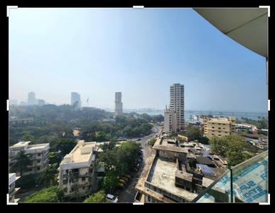 Balcony Image of 2500 Sq.ft 4 BHK Duplex for sale in Spark Desai Oceanic, Worli Mumbai for Rs. 115000000