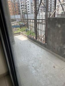 Balcony Image of 1330 Sq.ft 3 BHK Apartment / Flat for sale in Charms Castle, Raj Nagar Extension Ghaziabad for Rs. 10000000