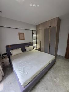 Bedroom Image of 2241 Sq.ft 3 BHK Apartment / Flat for sale in Shreeji Sky City Luxuria, Bhimrad Surat for Rs. 10700000