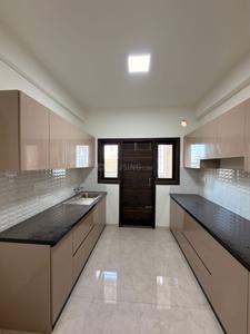 Kitchen Image of 1800 Sq.ft 3 BHK Apartment / Flat for rent in Cooke Town Bengaluru for Rs. 90000