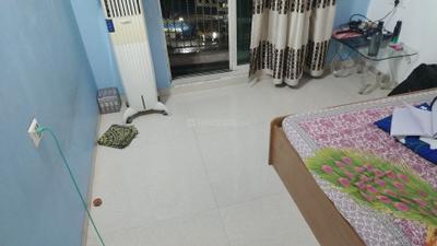 Bedroom Image of 524 Sq.ft 1 BHK Apartment / Flat for rent in Atlantaa Enclave, Shilphata Thane for Rs. 8000