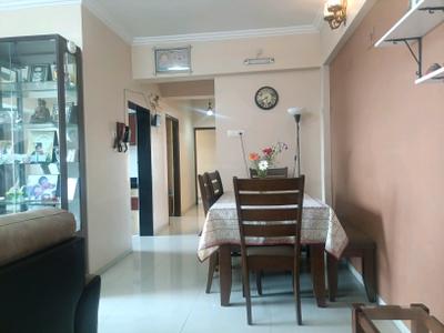 Living Room Image of 1500 Sq.ft 3 BHK Apartment / Flat for sale in Sanpada Navi Mumbai for Rs. 37500000