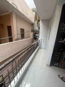 Balcony Image of 450 Sq.ft 1 BHK Builder Floor for rent in Sector 15 Dwarka New Delhi for Rs. 13000