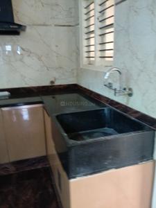Kitchen Image of 900 Sq.ft 2 BHK Builder Floor for rent in RR Nagar Bengaluru for Rs. 23000