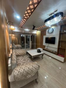 Hall Image of 1650 Sq.ft 3.5 BHK Apartment / Flat for rent in JM Orchid, Sector 76 Noida for Rs. 57000