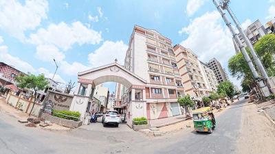 Image of 1125 Sq.ft 2 BHK Apartment / Flat for sale in Rajvi Elegance, Nikol, Ahmedabad for Rs. 6000000