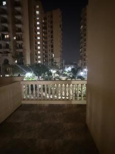 Balcony Image of 1165 Sq.ft 3 BHK Apartment / Flat for rent in Oro Elements, Jankipuram Lucknow for Rs. 17500