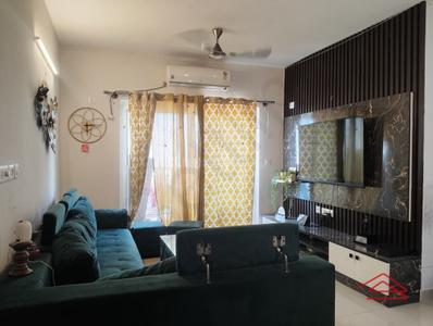 Hall Image of 1235 Sq.ft 3 BHK Apartment / Flat for sale in SJR Hamilton Homes by SJR Prime Corporation Pvt Ltd, Gattahalli Bengaluru for Rs. 12500000