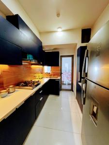 Kitchen Image of 3763 Sq.ft 3 BHK Apartment / Flat for rent in Experion Windchants, Sector 112 Gurgaon for Rs. 82000