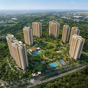Image of 1257 Sq.ft 2 BHK Apartment / Flat for sale in Bengaluru Aerospace Park, Bengaluru for Rs. 12500000