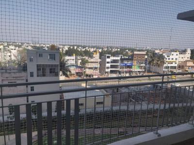 Balcony Image of 1400 Sq.ft 2 BHK Apartment / Flat for rent in Goldspire At Brigade Orchards, Boodihal Bengaluru for Rs. 34000