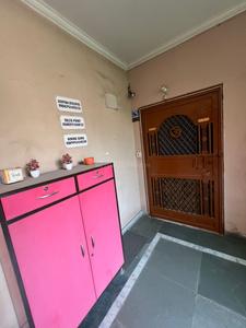 Kitchen Image of 1200 Sq.ft 2 BHK Apartment / Flat for rent in Vasundhara Ghaziabad for Rs. 30000
