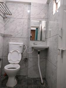 Bedroom Two Image of 950 Sq.ft 2 BHK Builder Floor for rent in Hoodi Bengaluru for Rs. 34000