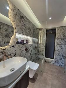 Bathroom Image of 846 Sq.ft 2 BHK Apartment / Flat for sale in Divyam Residency, Malad East Mumbai for Rs. 21100000