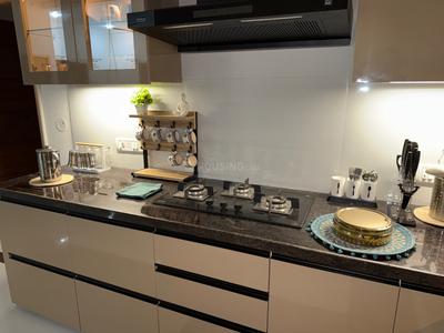 Kitchen Image of 3840 Sq.ft 6 BHK Independent House for sale in Khaliakani Brajrajnagar for Rs. 30000000