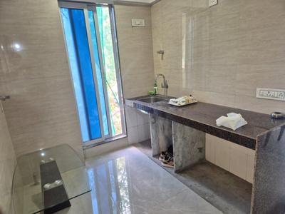 Kitchen Image of 540 Sq.ft 1 BHK Apartment / Flat for sale in Jogeshwari East Mumbai for Rs. 8200000