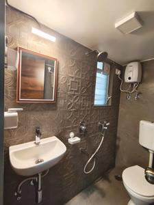 Bathroom Image of 374 Sq.ft 1 BHK Apartment / Flat for sale in Titwala Thane for Rs. 2900000