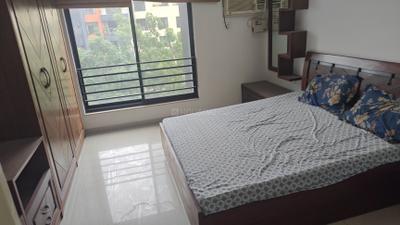Bedroom Image of 1750 Sq.ft 3.5 BHK Apartment / Flat for rent in Clover Acropolis, Viman Nagar Pune for Rs. 85000