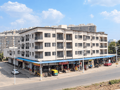 Image of 550 Sq.ft 1 RK Apartment / Flat for sale in Homeland Icon Impera, Rau, Indore for Rs. 3000000