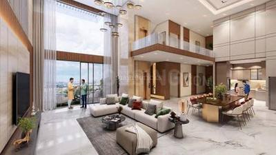 Image of 1667 Sq.ft 4 BHK Apartment / Flat for sale in Atreyaa, Lake Town, Kolkata for Rs. 25000000