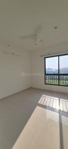 Bedroom Image of 1025 Sq.ft 2 BHK Apartment / Flat for rent in Shapoorji Pallonji Joyville Sensorium, Maan Pune for Rs. 26500