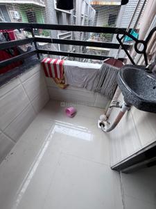 Balcony Image of 1050 Sq.ft 1 BHK Apartment / Flat for sale in New Maninagar Ahmedabad for Rs. 2500000