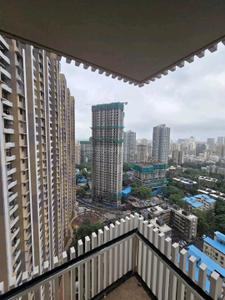 Balcony Image of 780 Sq.ft 2 BHK Apartment / Flat for sale in 34 Park Estate, Goregaon West Mumbai for Rs. 20000007