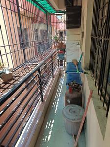 Balcony Image of 1200 Sq.ft 2 BHK Apartment / Flat for rent in Kokar Ranchi for Rs. 18000