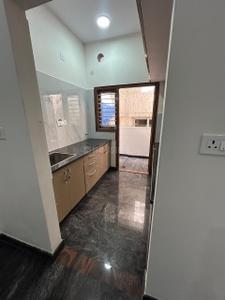 Kitchen Image of 550 Sq.ft 1 BHK Builder Floor for rent in New Tippasandra Bengaluru for Rs. 35000
