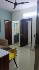 Hall Image of 750 Sq.ft 1 BHK Apartment / Flat for rent in Brookefield Bengaluru for Rs. 28000