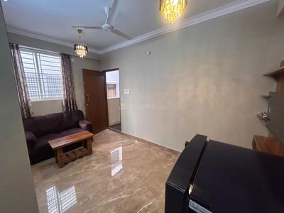 Hall Image of 690 Sq.ft 1 BHK Apartment / Flat for rent in BTM Layout Bengaluru for Rs. 23799