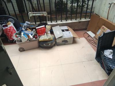 Balcony Image of 1000 Sq.ft 2 BHK Apartment / Flat for sale in Aishwaryam Ventures, Chinchwad Pune for Rs. 7860000
