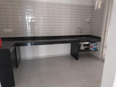 Kitchen Image of 1380 Sq.ft 3 BHK Apartment / Flat for rent in Nyati Era III, Dhanori Pune for Rs. 34000