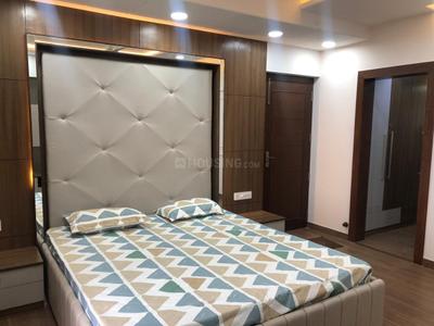 Bedroom Image of 2000 Sq.ft 3 BHK Apartment / Flat for rent in Felicity Roongtas Aventura, Ghati Karolan Jaipur for Rs. 50000