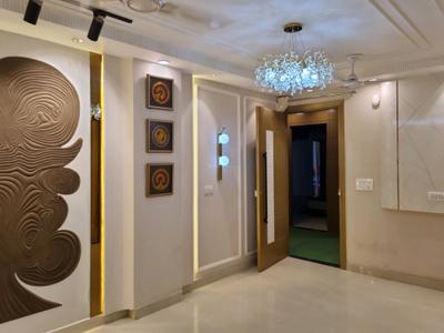Living Room Image of 900 Sq.ft 3 BHK Apartment / Flat for sale in Hans Builders Floor, Hastsal New Delhi for Rs. 6000000