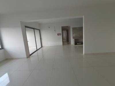 Living Room Image of 2853 Sq.ft 4 BHK Apartment / Flat for sale in Indraprasth Shivanta, Ambli Ahmedabad for Rs. 23000000