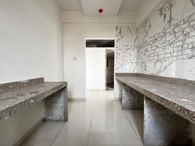 Kitchen Image of 710 Sq.ft 1 BHK Apartment / Flat for sale in Happy Home Sarvoday Symphony, Thakurli Thane for Rs. 4500000