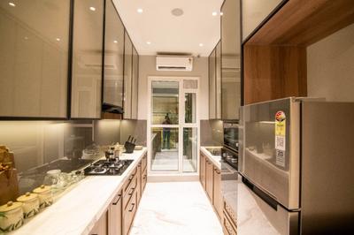 Kitchen Image of 1700 Sq.ft 3 BHK Apartment / Flat for sale in CKV Signature Residences, Mulund East Mumbai for Rs. 29000000