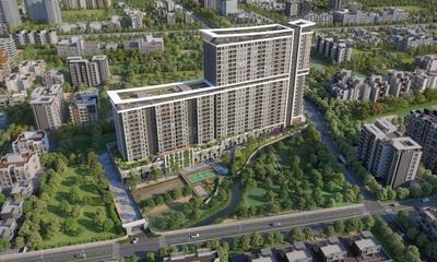 Image of 1850 Sq.ft 4.5 BHK Apartment / Flat for sale in APK Sky Garden, Undri, Pune for Rs. 14800000